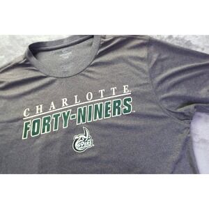 UNCC Charlotte Performance T Shirt Men's Size XL University North Carolina 49ers